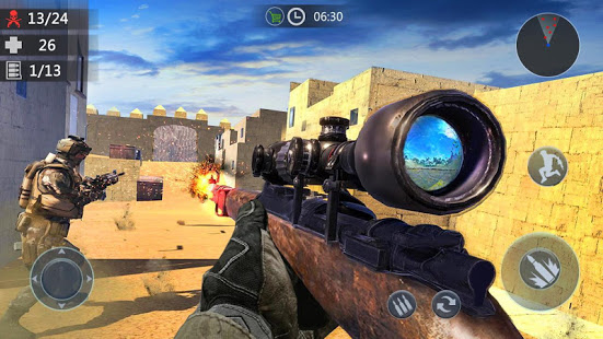 Gun Strike: Real 3D Shooting Games- FPS