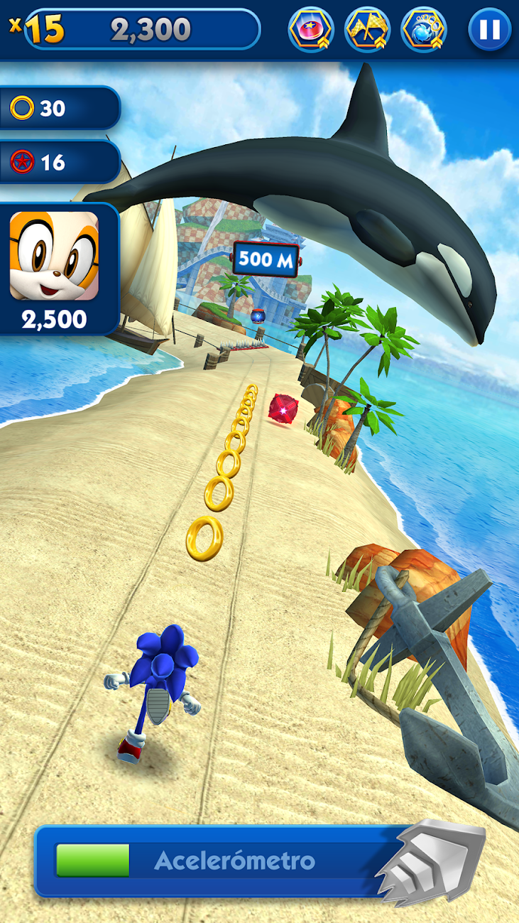 Sonic Dash