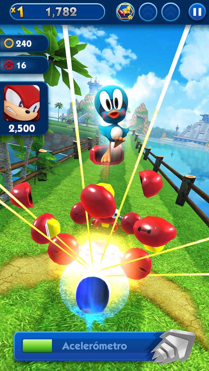 Sonic Dash