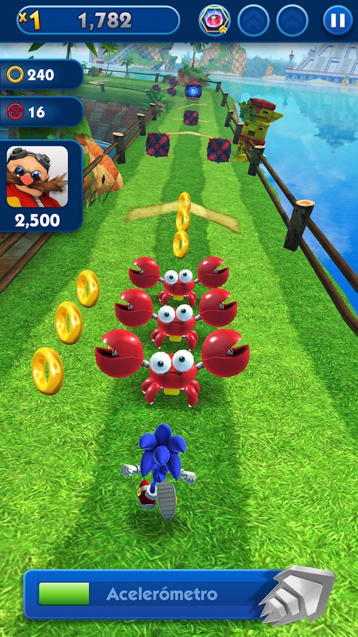 Sonic Dash