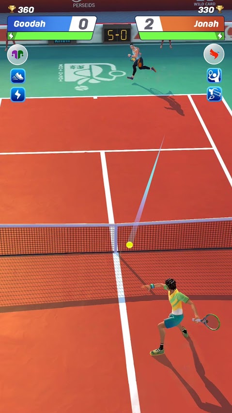 Tennis Clash: 3D Desportes – Juegos gratis