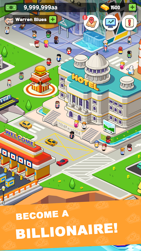 Idle Investor Tycoon – Build Your City