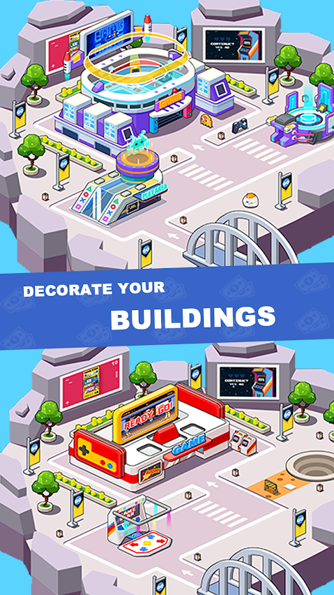 Idle Investor Tycoon – Build Your City