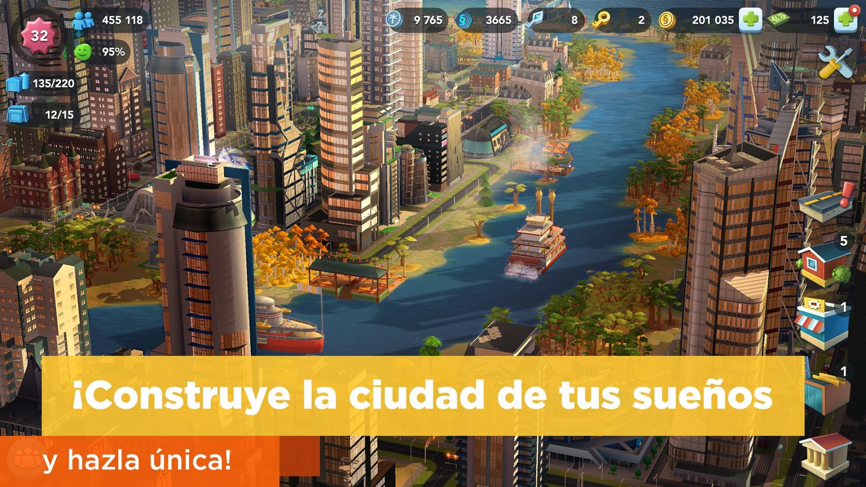 SimCity BuildIt