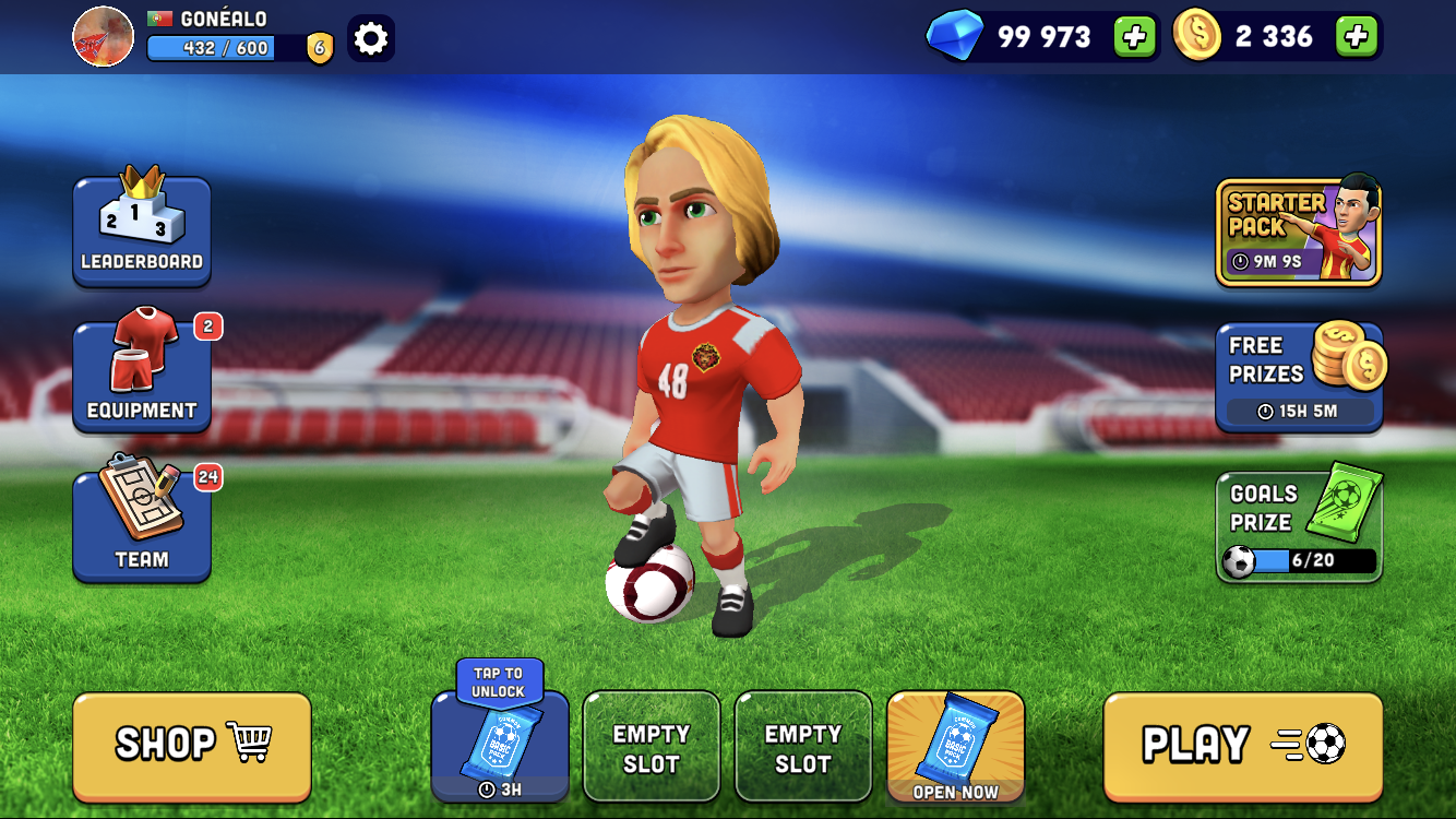 Mini Football – Mobile Soccer