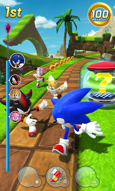 Sonic Forces – Multiplayer Racing & Battle Game