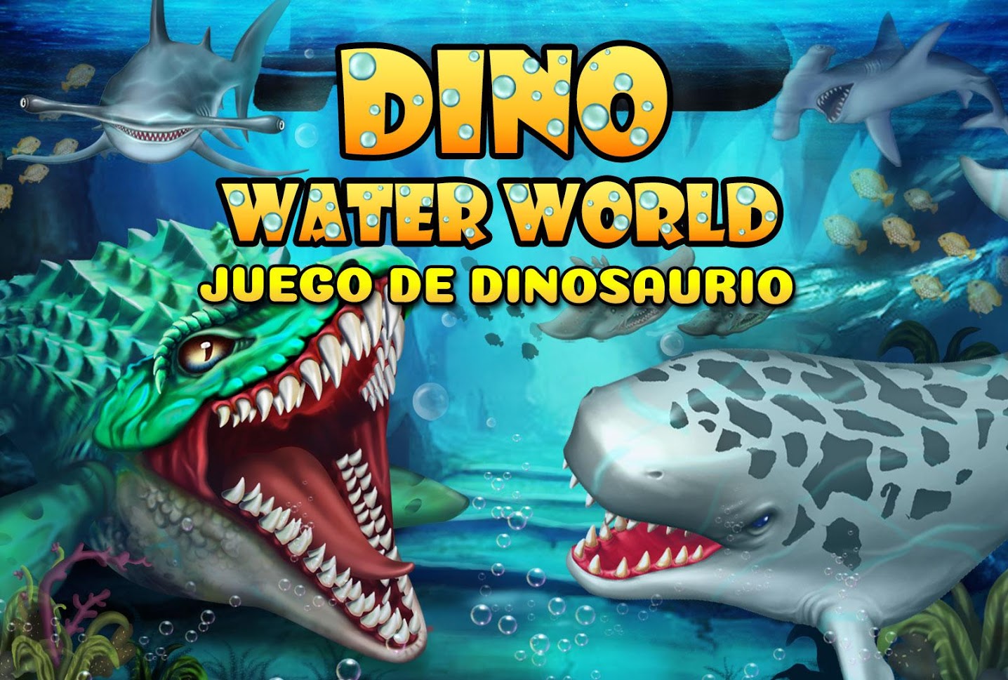 Jurassic Dino Water World