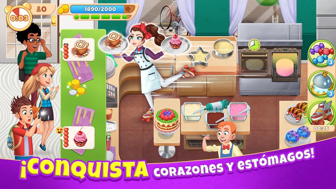 Cooking Diary®: Juego de Cocina