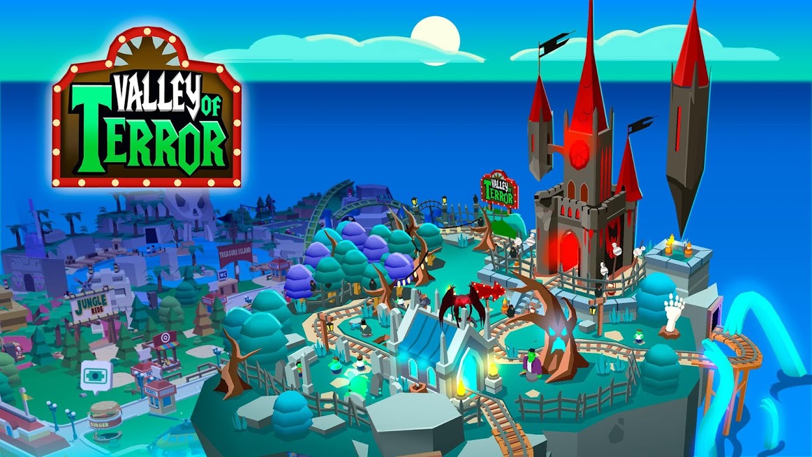 Idle Theme Park Tycoon – Juego de parque temático