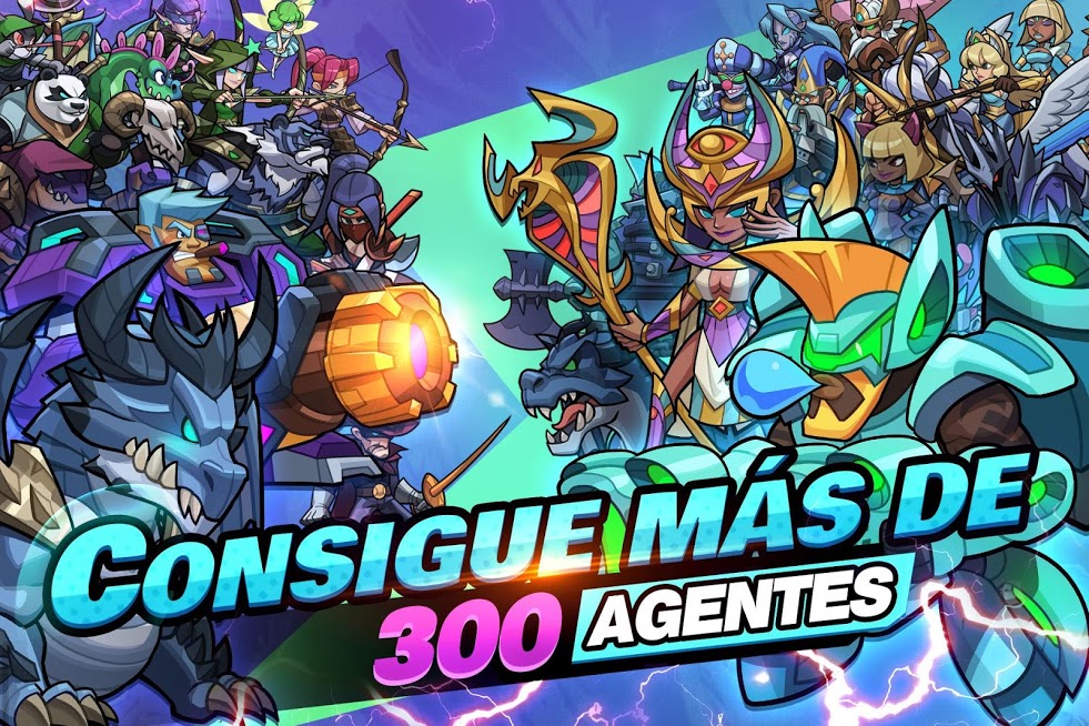 Idle Agents: Evolved