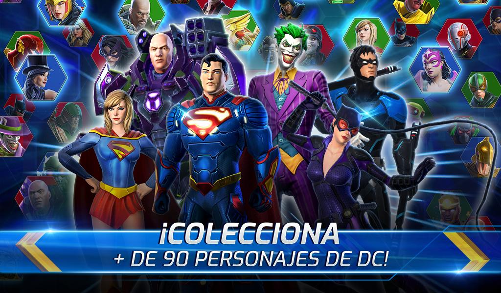 DC Legends: Batalla x Justicia