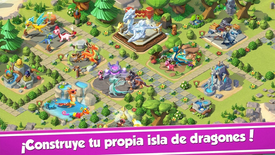 Dragon Mania Legends – Simulador de Dragones