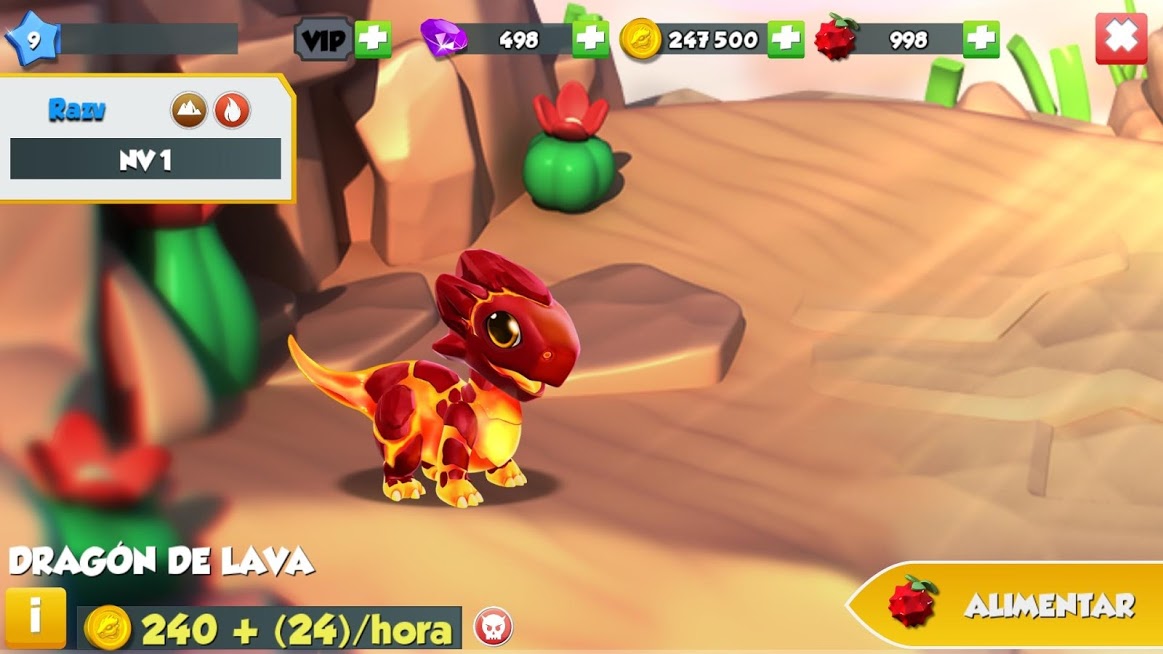 Dragon Mania Legends – Simulador de Dragones