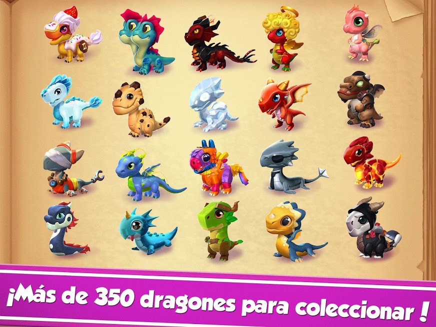 Dragon Mania Legends – Simulador de Dragones