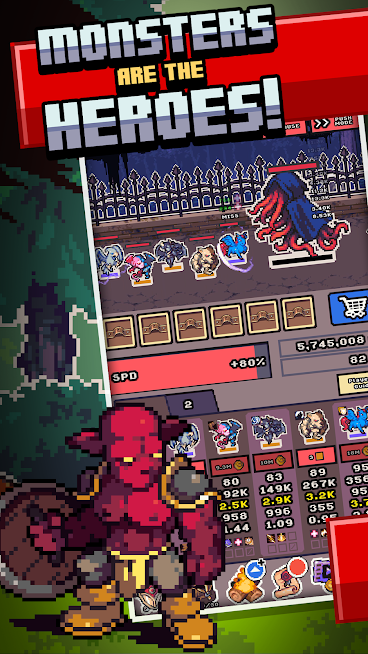 Idle Monster Frontier – team rpg collecting game