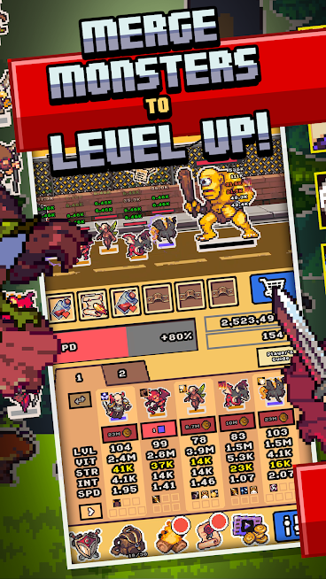 Idle Monster Frontier – team rpg collecting game