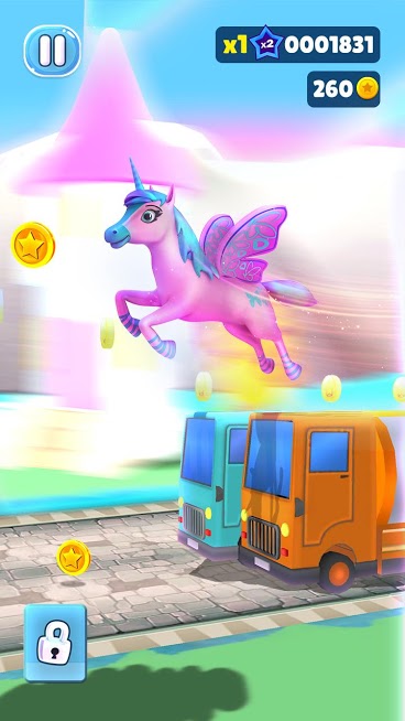 Magical Pony Run – Unicorn Runner