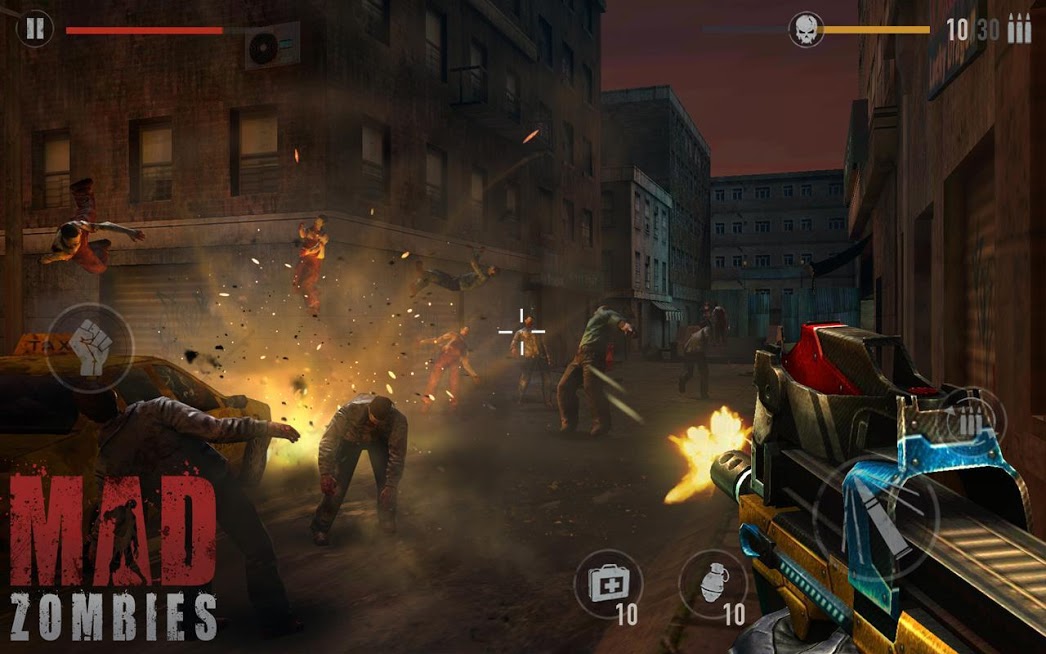 MAD ZOMBIES : Juegos de Zombies Offline