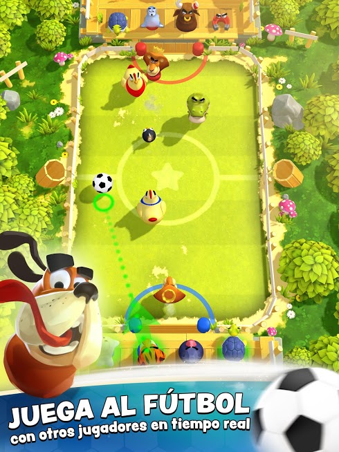 Rumble Stars Fútbol