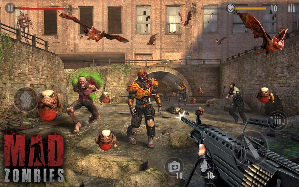 MAD ZOMBIES : Juegos de Zombies Offline