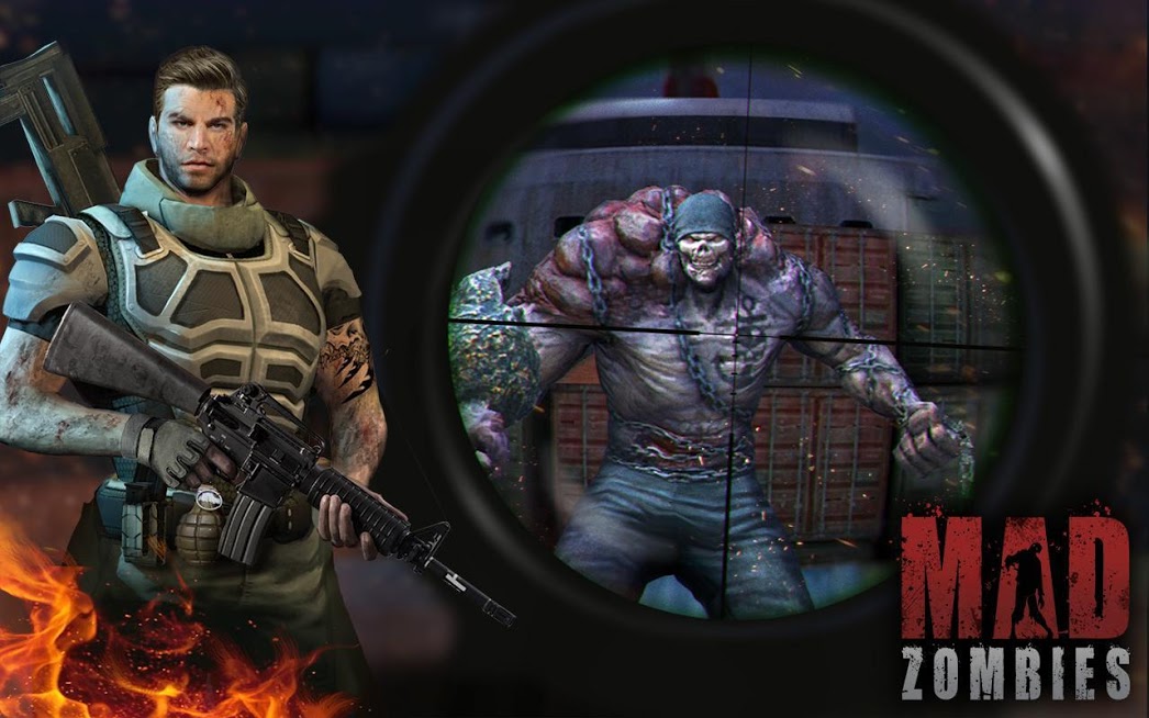 MAD ZOMBIES : Juegos de Zombies Offline