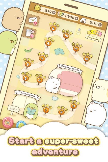 Sumikko gurashi-Puzzling Ways