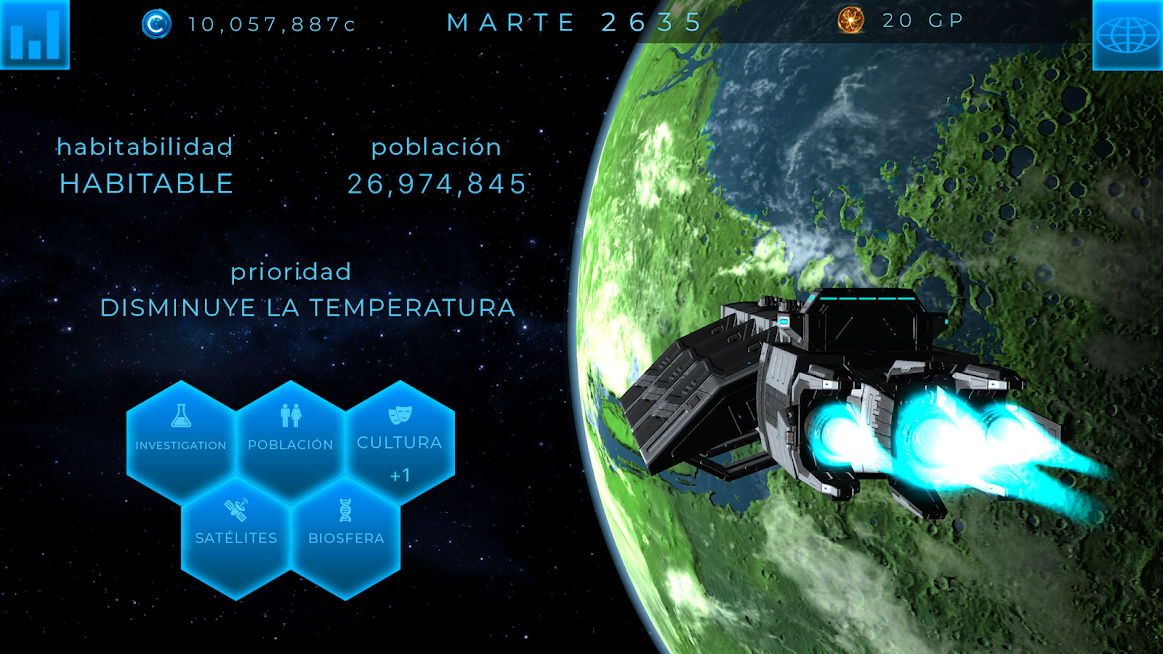 TerraGenesis – Colonos Espaciales