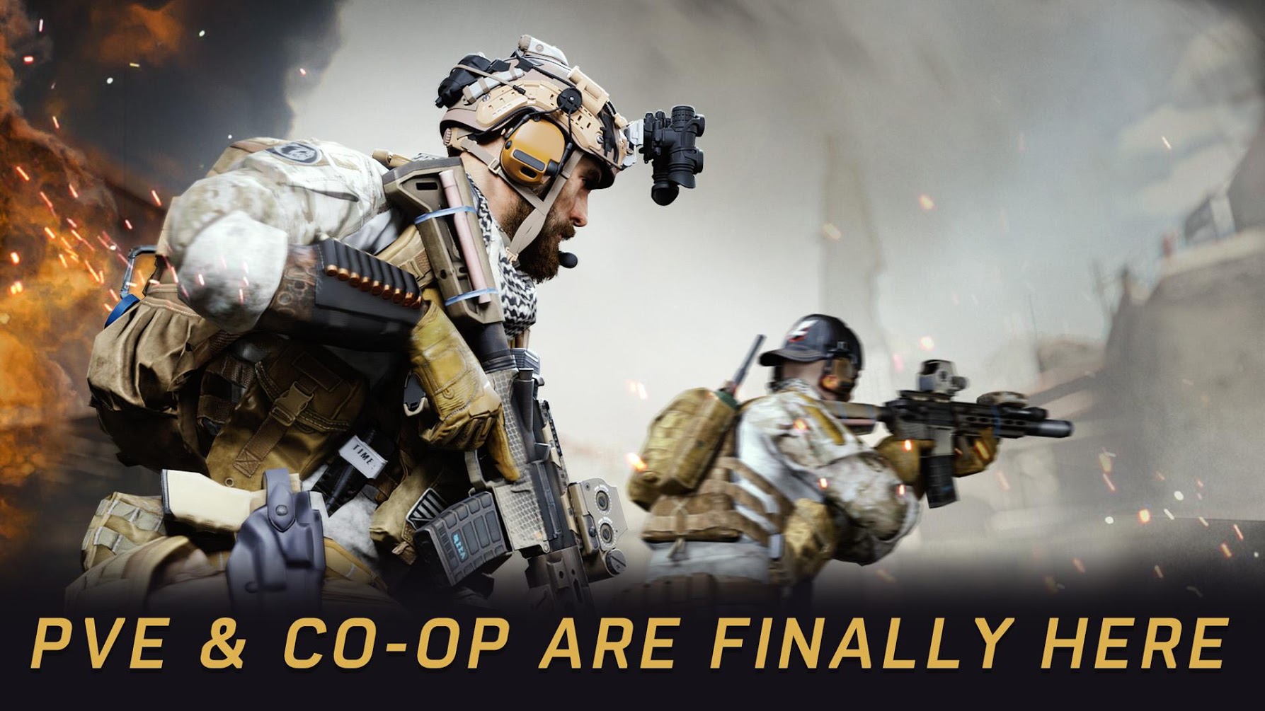 Warface: Global Operations – First person shooter