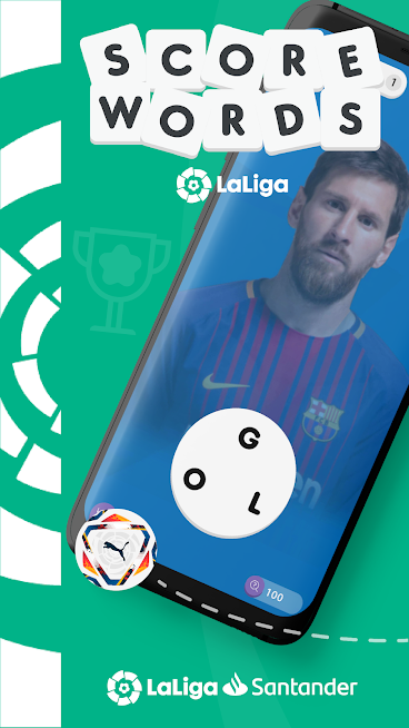 Score Words LaLiga – Juego de Palabras Cruzadas