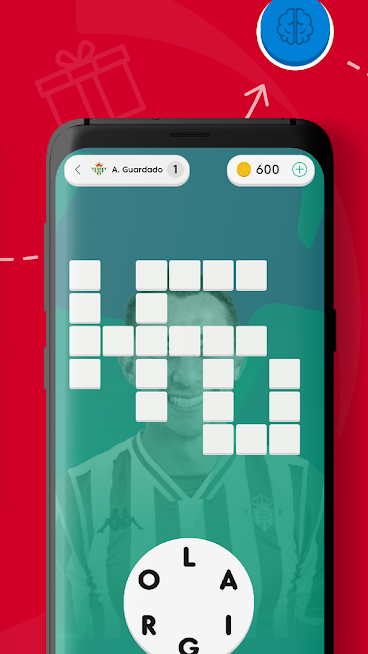 Score Words LaLiga – Juego de Palabras Cruzadas