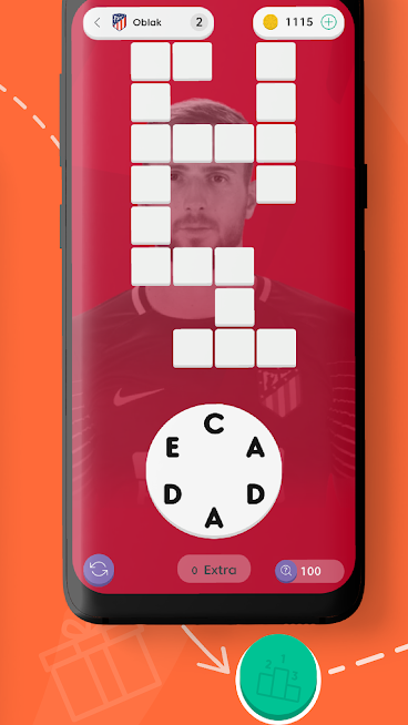 Score Words LaLiga – Juego de Palabras Cruzadas