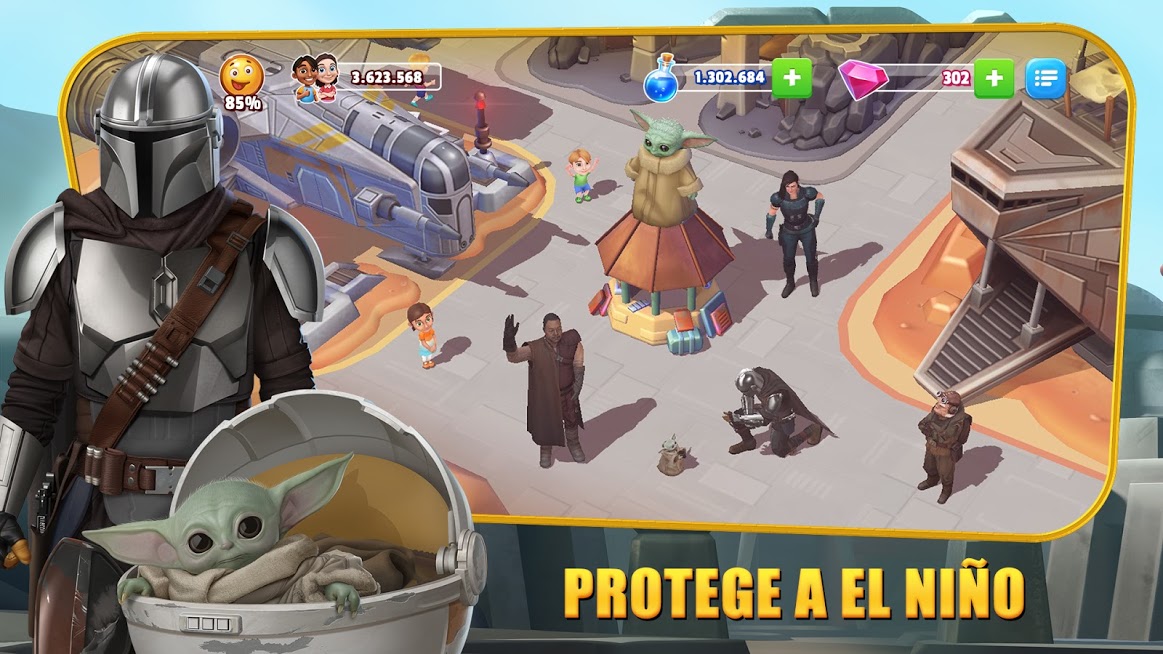 Disney Magic Kingdoms:Crea tu propio parque mágico