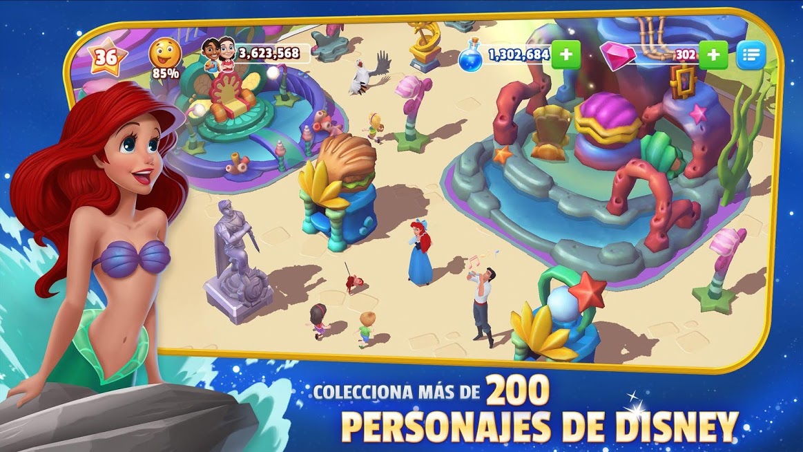 Disney Magic Kingdoms:Crea tu propio parque mágico