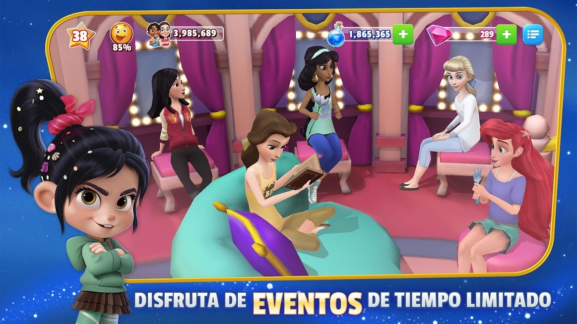 Disney Magic Kingdoms:Crea tu propio parque mágico