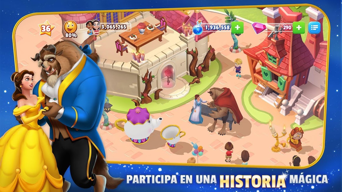 Disney Magic Kingdoms:Crea tu propio parque mágico