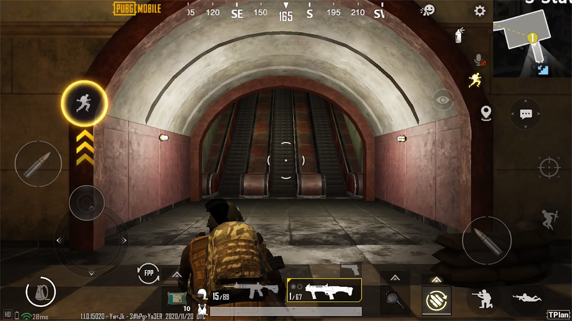 PUBG MOBILE METRO ROYALE