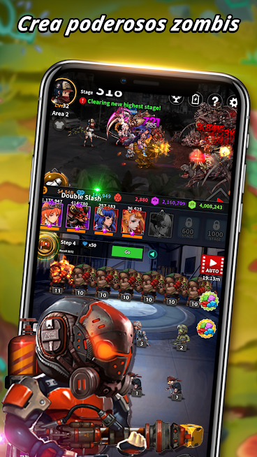 Merge Zombie: RPG inactivo