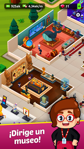 Idle Museum Tycoon: Imperio de arte e historia