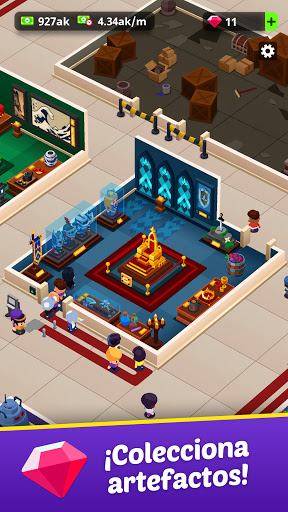 Idle Museum Tycoon: Imperio de arte e historia