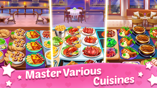 Cooking Sweet: Diseño del hogar, Juegos de chef