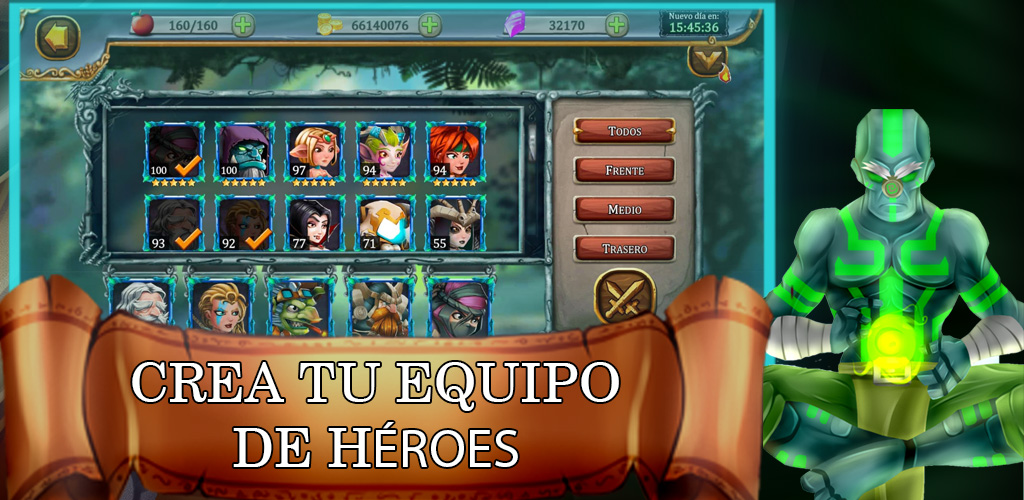Heroes Hunter RPG – Juegos de rol gratis