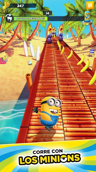 Minion Rush: Gru – Mi Villano Favorito