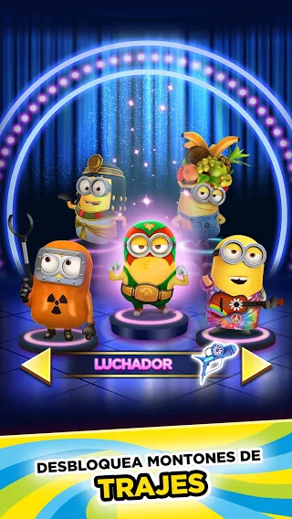 Minion Rush: Gru – Mi Villano Favorito