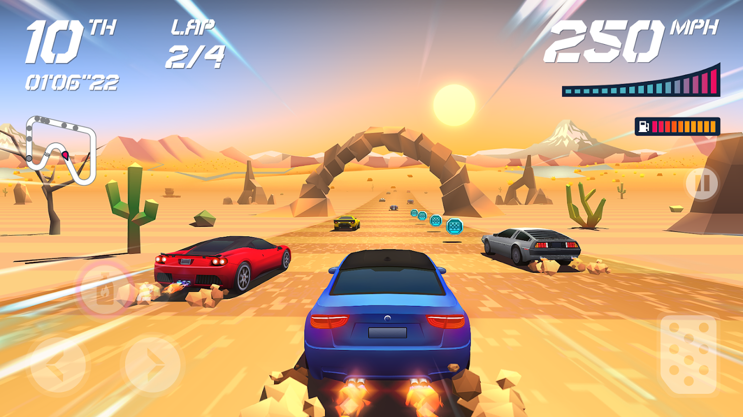 Horizon Chase – Emocionante arcade de carreras