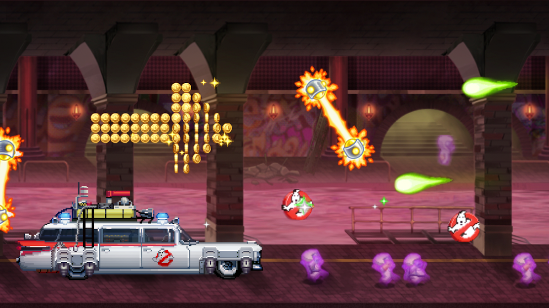 Jetpack Joyride : Ghostbusters