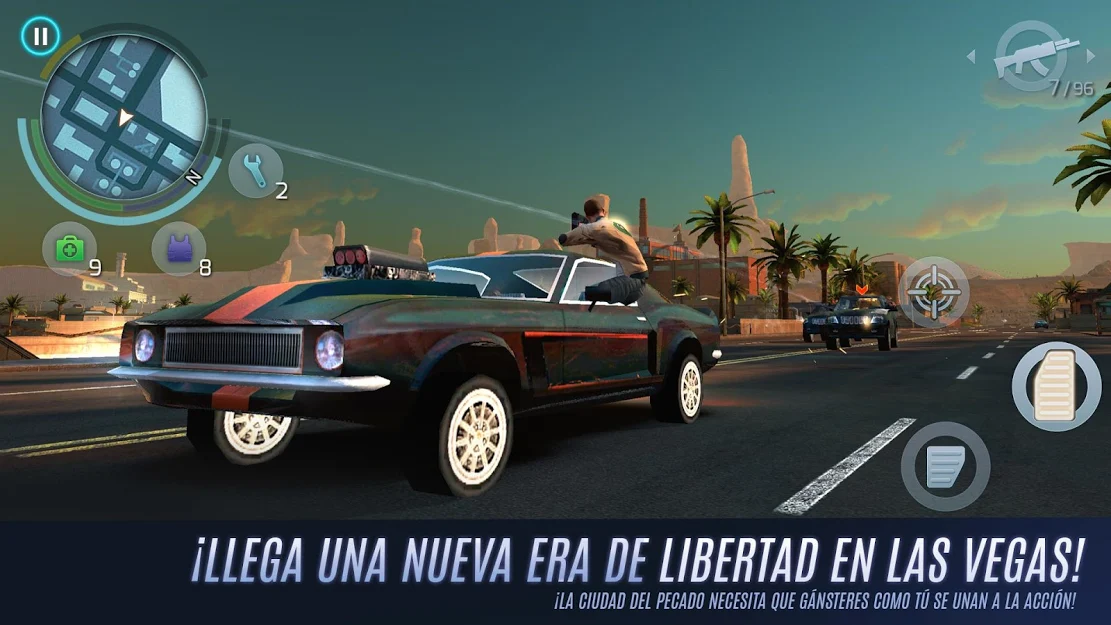 Gangstar Vegas – juego de mafia