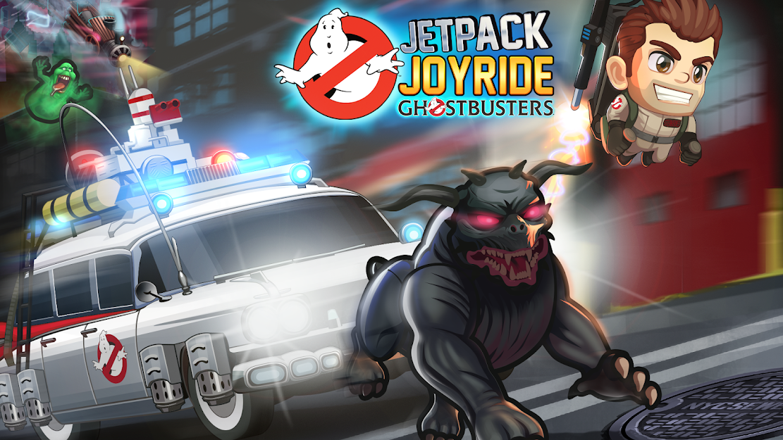 Jetpack Joyride : Ghostbusters