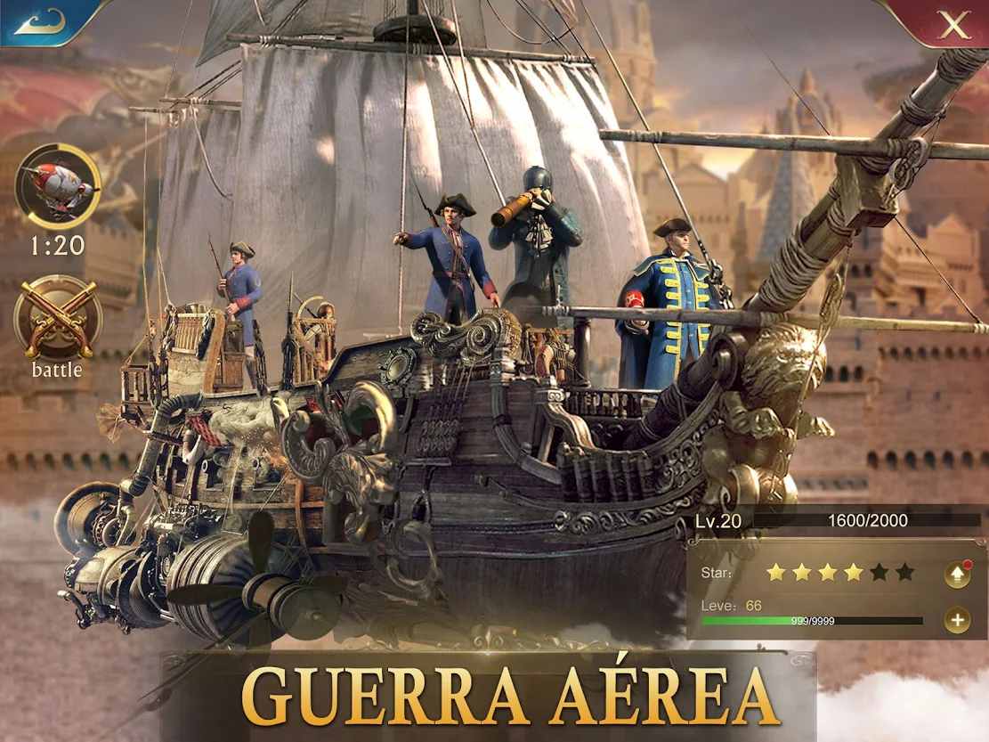 Guns of Glory: La Máscara de Hierro