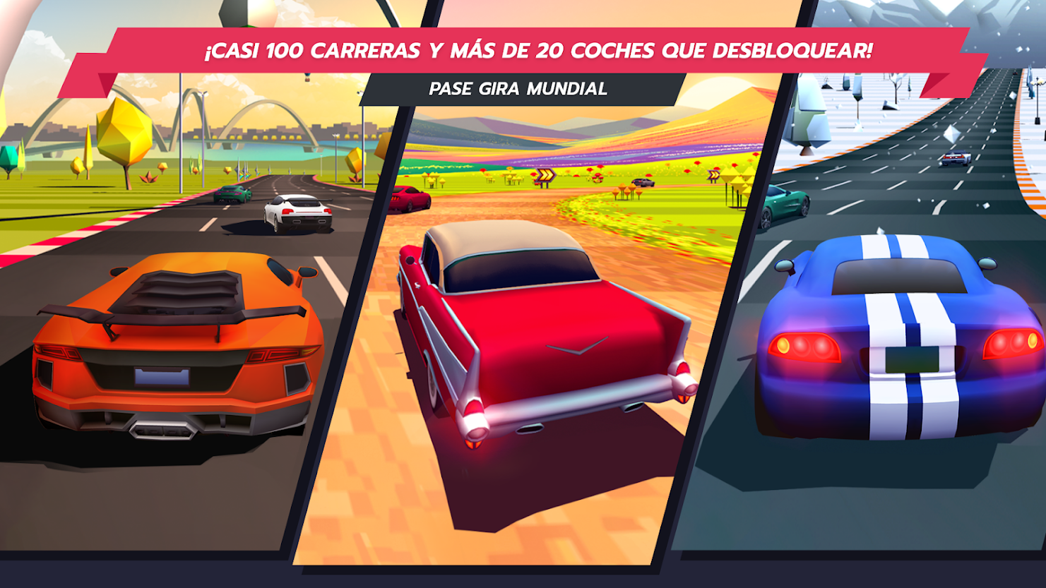 Horizon Chase – Emocionante arcade de carreras