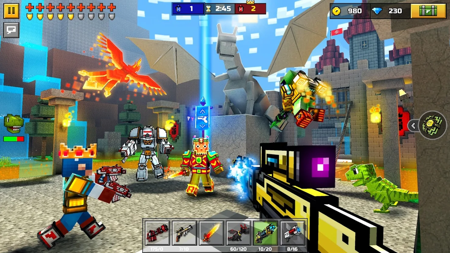 Pixel Gun 3D: FPS Shooter & Battle Royale